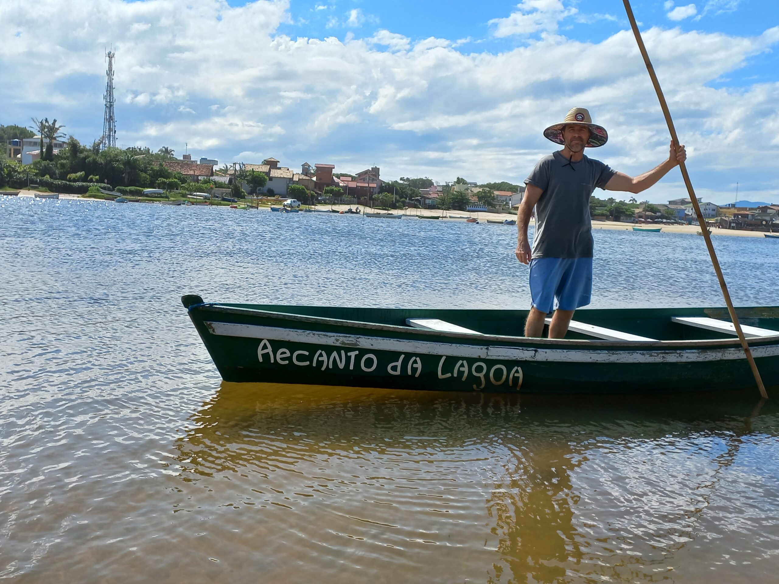 Recanto da lagoa